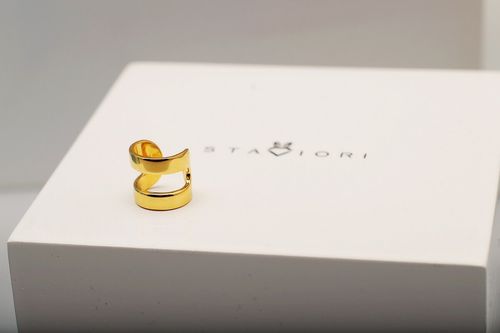 Srebrne kolczyki SSS6133Y na Arena.pl