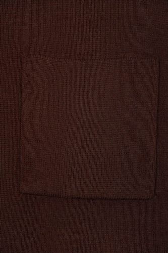 C&A Brązowa Długa Narzuta z Kieszeniami - 40 / L na Arena.pl