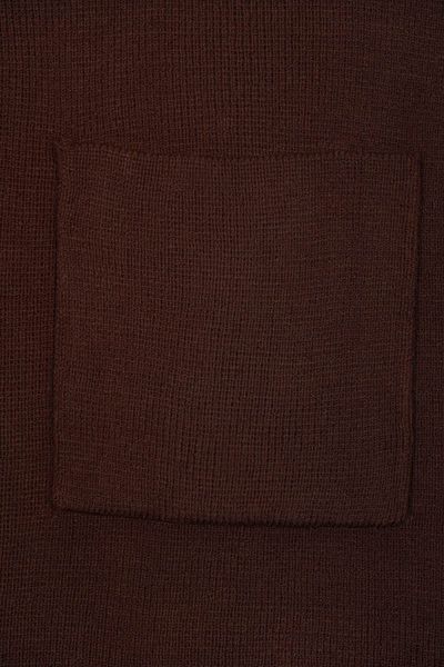 C&A Brązowa Długa Narzuta z Kieszeniami - 40 / L zdjęcie 3