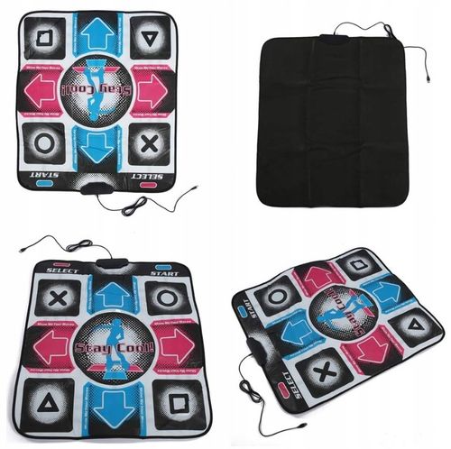 MATA DO TAŃCA DLA DZIECI DO TAŃCZENIA KOMPUTER GRA USB STEPMANIA na Arena.pl
