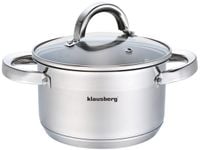 garnek z pokrywą 22cm klausberg kb-7125 4l