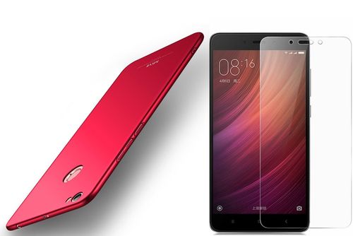 ETUI XIAOMI REDMI NOTE 5A PRIME MSVII + SZKŁO na Arena.pl