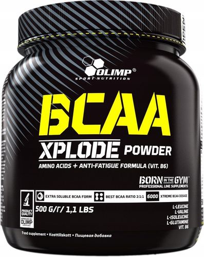 Olimp BCAA Xplode Powder 500g smak pomarańczowy na Arena.pl