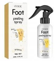 PEELING w spray-u do STÓP PIĘT zmiękcza złuszcza usuwa Martwy Naskórek