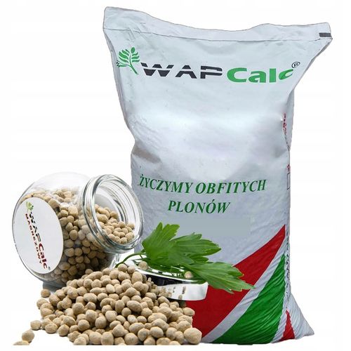 Wapno Granulowane Magnezowe 24,4 kg Dolomit do Trawnika Ogrodowe na Arena.pl
