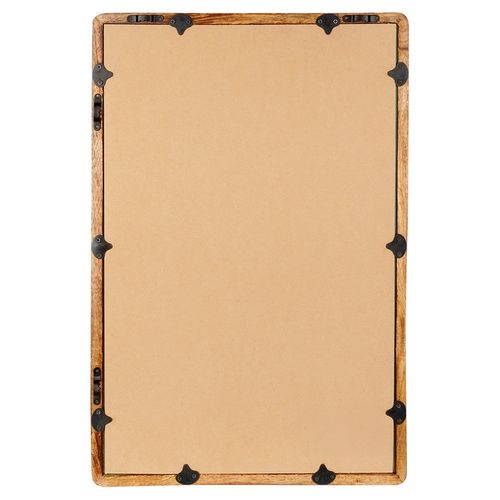 Lustro ścienne drewniane prostokątne 40x60 cm na Arena.pl