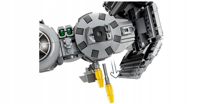 LEGO Star Wars Bombowiec TIE 75347 zdjęcie 7