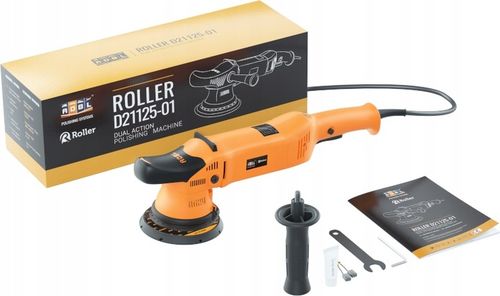 ADBL Roller D21125-01 Mocna Maszyna Polerska Polerka DA Dual Action 21mm na Arena.pl