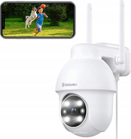 Galayou Y4 Kamera Kopułkowa Zewnętrzna Obrotowa 2K WiFi Monitoring IP