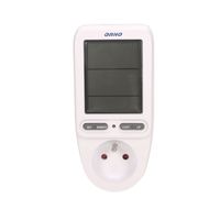 watomierz, kalkulator energii z wyświetlaczem lcd - on-wat-435