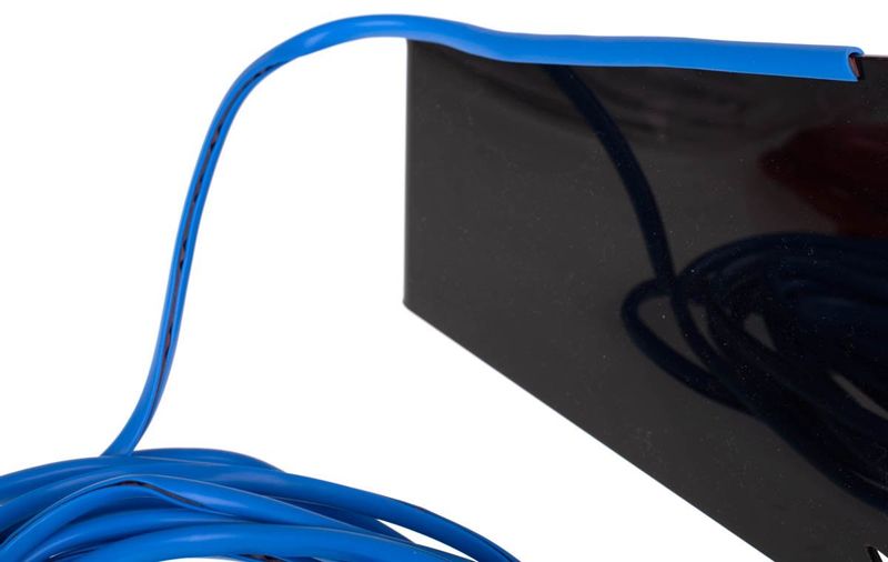 Osłona krawędzi drzwi samochodu 5m czarny zdjęcie 2