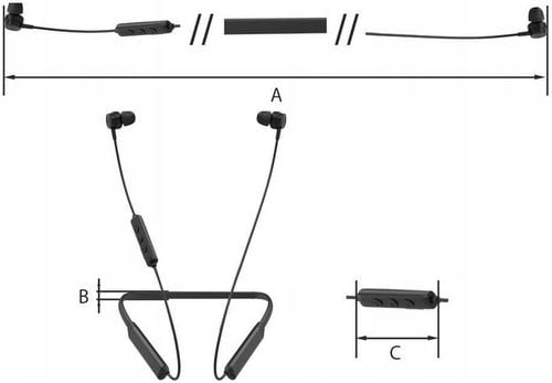 SŁUCHAWKI BEZPRZEWODOWE DOUSZNE BLUETOOTH Z MIKROFONEM MANTA OLYMPIC na Arena.pl