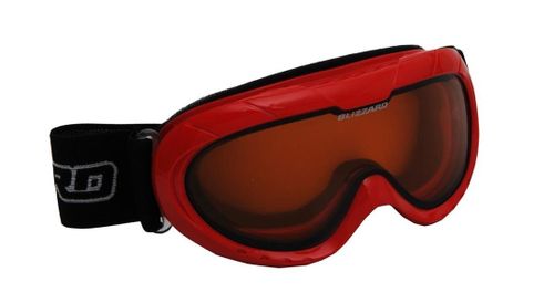 Gogle BLIZZARD 902 DAO extra red shiny na Arena.pl