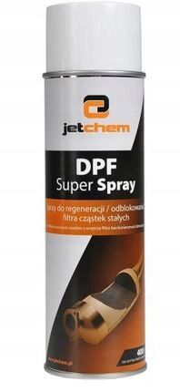 Środek do czyszcz. filtrów DPF. JETCHEM DPF SUPER SPRAY 400ml /z sondą/ na Arena.pl