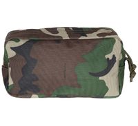 Duża saszetka "MOLLE" woodland