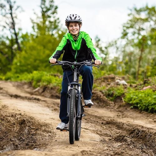 Opona rowerowa z dętką YunSCM 24" 2 szt. AV32mm do roweru miejskiego na Arena.pl