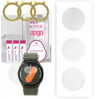 3x Folia hydrożelowa apgo do Samsung Galaxy Watch 7 44mm, ochronna