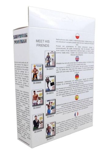 dmuchana męska sex lalka facet z dużym kutasem na Arena.pl