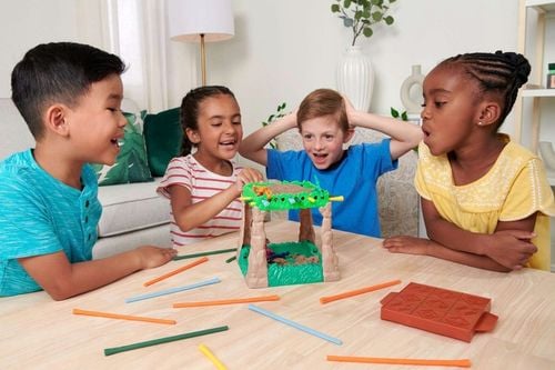 PIASEK KINETYCZNY GRA ZRĘCZNOŚCIOWA RUCHOME PIASKI SINK N' SAND KINETIC na Arena.pl