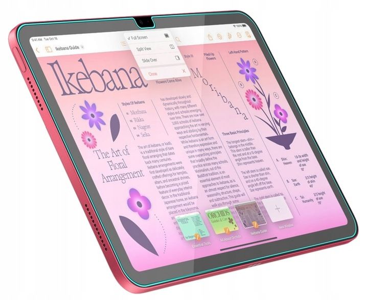 2x SZKŁO HARTOWANE do APPLE IPAD GEN 10 2022 10.9 SZYBKA 9H Zestaw 2 sztuk zdjęcie 2