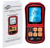 CYFROWY TERMOMETR 2x TERMOPARA TYPU K do 1372 st. KOMPATYBILNA J,K,T,E,N,R