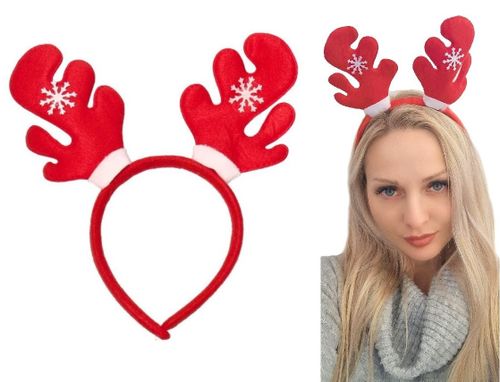 ROGI RENIFERA OPASKA ŚWIĄTECZNA na Arena.pl