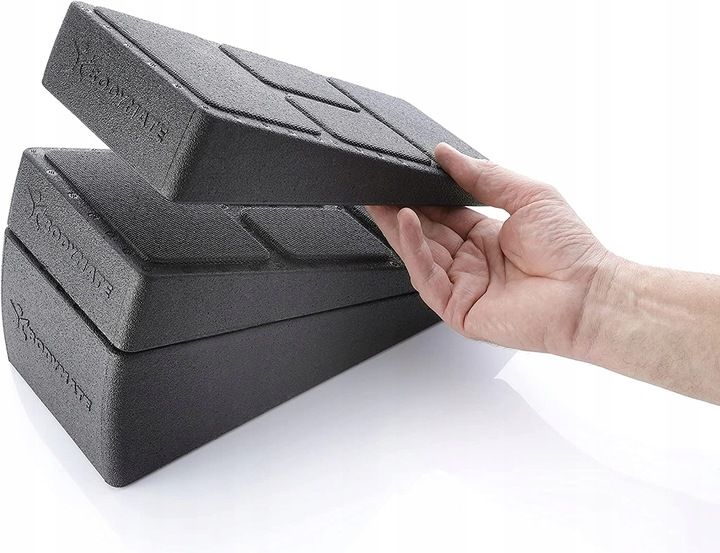 SQUAT WEDGE BLOCZEK DO PRZYSIADÓW BLOK POCHYŁY zdjęcie 2
