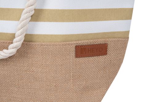 Torba plażowa miejska shopper Heyo HTP01 na Arena.pl