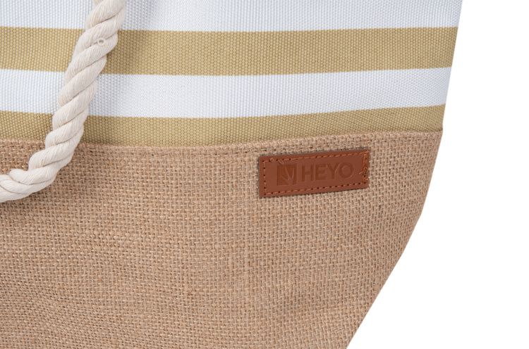 Torba plażowa miejska shopper Heyo HTP01 zdjęcie 3