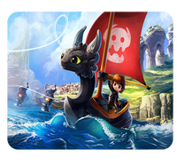 Podkładka pod myszkę Jak wytresować Smoka