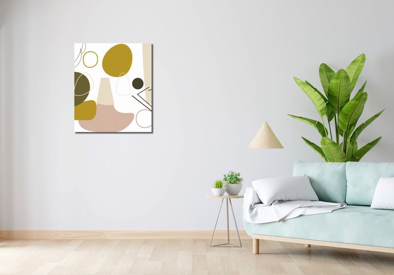 Obraz 60x70cm Bogactwo Zestawień zdjęcie 2