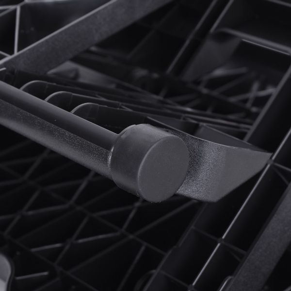 Podnóżek biurowy regulowany czarny EDUARDO zdjęcie 6