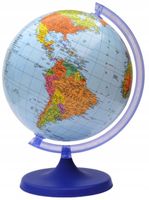 Globus Polityczny Idealny dla Dzieci do Nauki 22cm Świetny Wygląd Graficzny