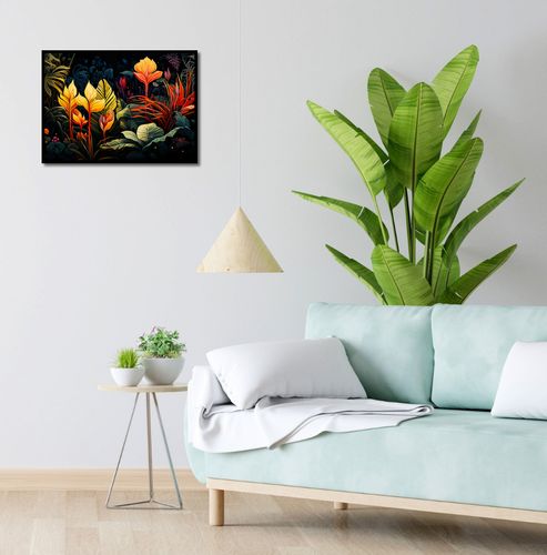 Plakat 55x40cm Tropikalna Symfonia na Arena.pl