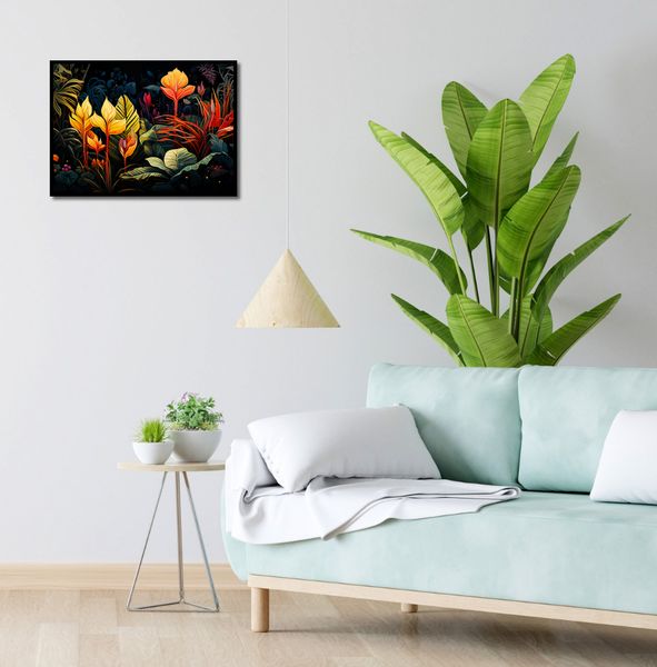 Plakat 55x40cm Tropikalna Symfonia zdjęcie 4