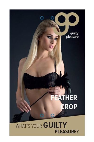 Gp Feather Crop Black zdjęcie 1