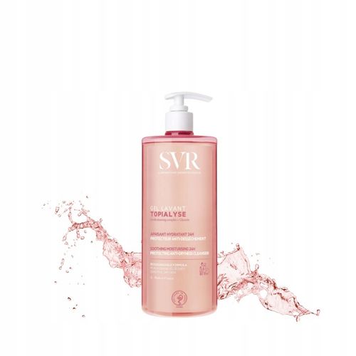 SVR Topialyse Gel Lavant Żel Do Mycia Całego Ciała i Twarzy 1000 ml na Arena.pl