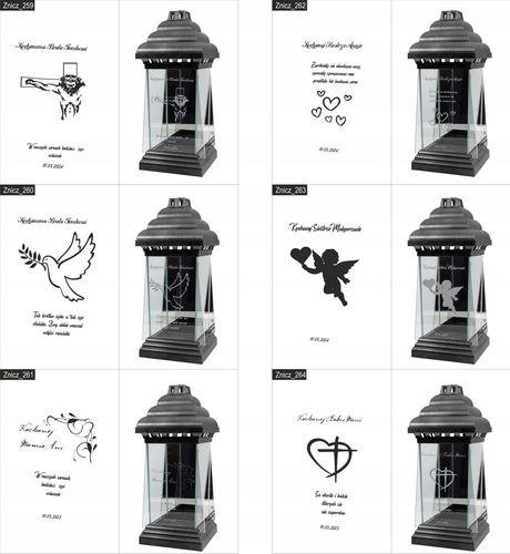 ZNICZ LAMPION KAPLICZKA z grawerem dla DZIADKA na Arena.pl