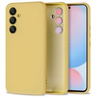 Etui Tech-Protect Icon Silikonowe DO Samsung Galaxy S24 FE Żółte