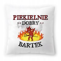 Poduszka Dla Bartka Bartłomieja Urodziny Prezent Z Nadrukiem Ze Zdjęciem