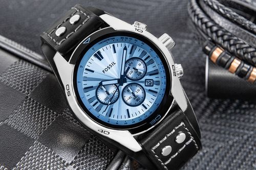 zegarek męski fossil coachman ch2564 + box na Arena.pl