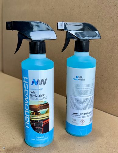Nanowash - płyn do szyb spray PREMIUM 500ml na Arena.pl
