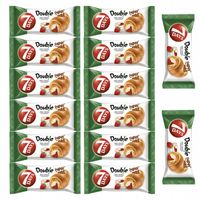 7DAYS CROISSANT O SMAKU WANILIOWYM I TRUSKAWKOWYM