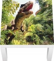 Naklejka okleina na stolik IKEA LACK meble ściany