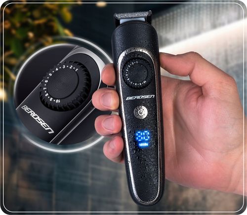 Trymer golarka maszynka do włosów do brody zarostu do golenia 6w1 Berdsen na Arena.pl