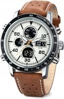 Zegarek męski klasyczny analogowy LED Unisex Wodoodporny + Pudełko PREZENT