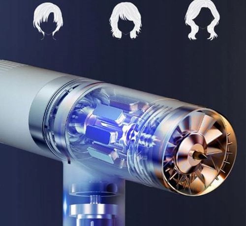 Mała Suszarka do Włosów z Jonizacją 800W z Dyfuzorem Jonizacja na Arena.pl