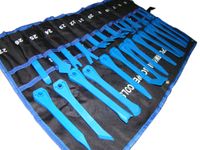 ŚCIĄGACZE ŁYŻKI NYLONOWE DO TAPICERKI 27 PCS