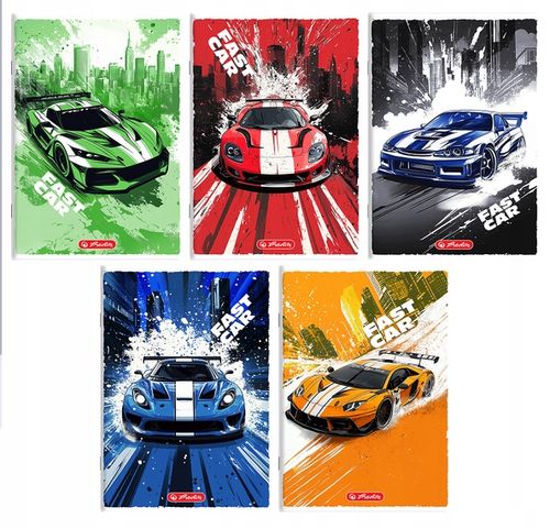 Zesz Her Fast Car A5 32K 70G Lp2K na Arena.pl