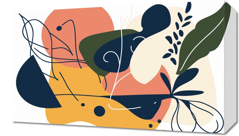 Obraz 50x30cm Dynamika Wizji zdjęcie 1